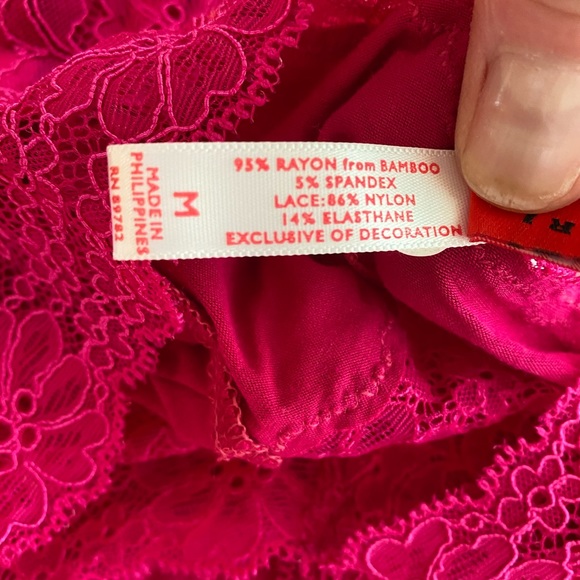 Josie camisole with boy shorts size M - Picture 4 of 9